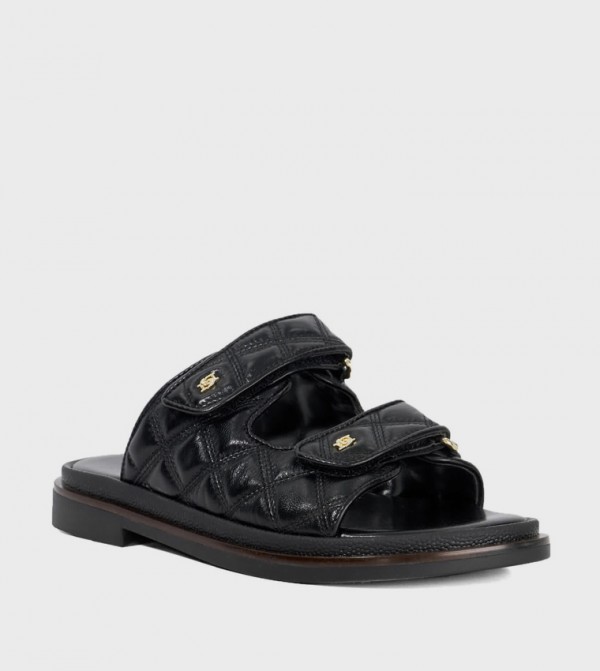 LOTTAIS Velcro Closure Casual Sandals
