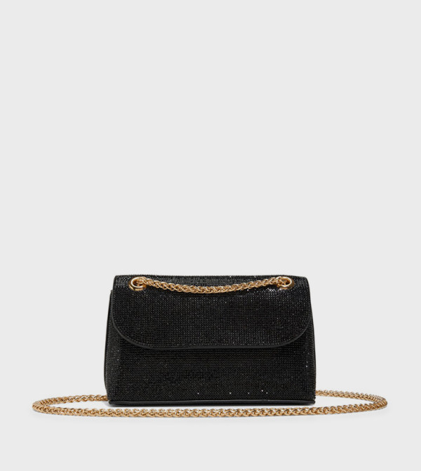 LOVELLY Embellished Crossbody Bag