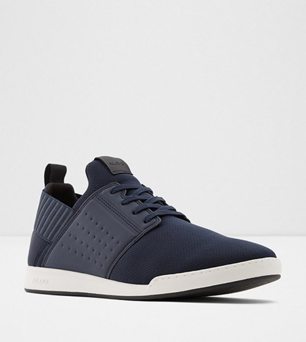 Buy Aldo Lovigosien Low Top Sneakers In Blue 6thStreet UAE