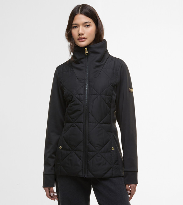 KYA Quilted High Neck Jacket