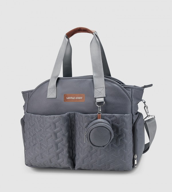 Little me hotsell diaper bag backpack