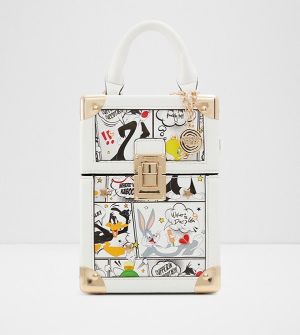 Aldo box purse best sale