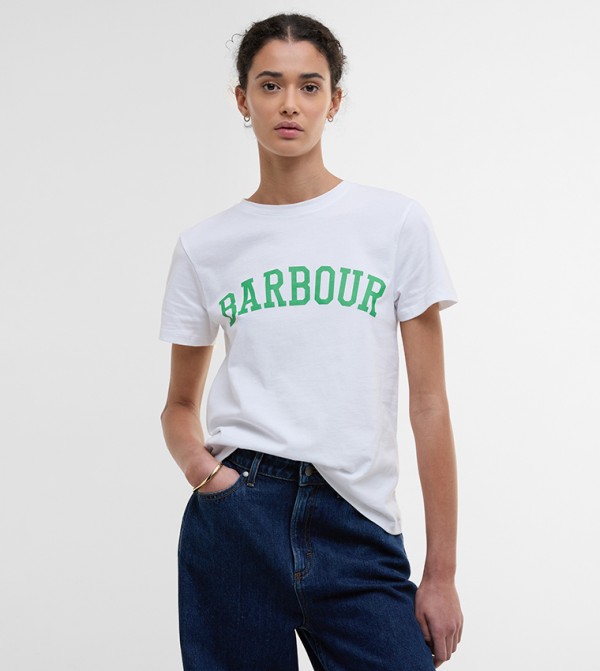 BAILEY Printed Crew Neck T-Shirt