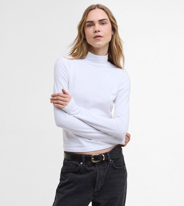 KYLIE High Neck T-Shirt