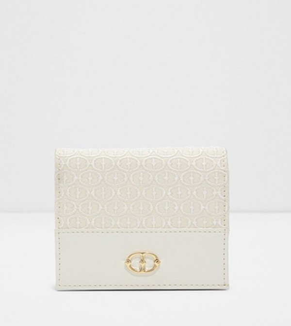 LUCCIA Logo Embroidered Cardholder