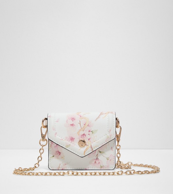 LUCILYN Floral Printed Mini Crossbody Bag