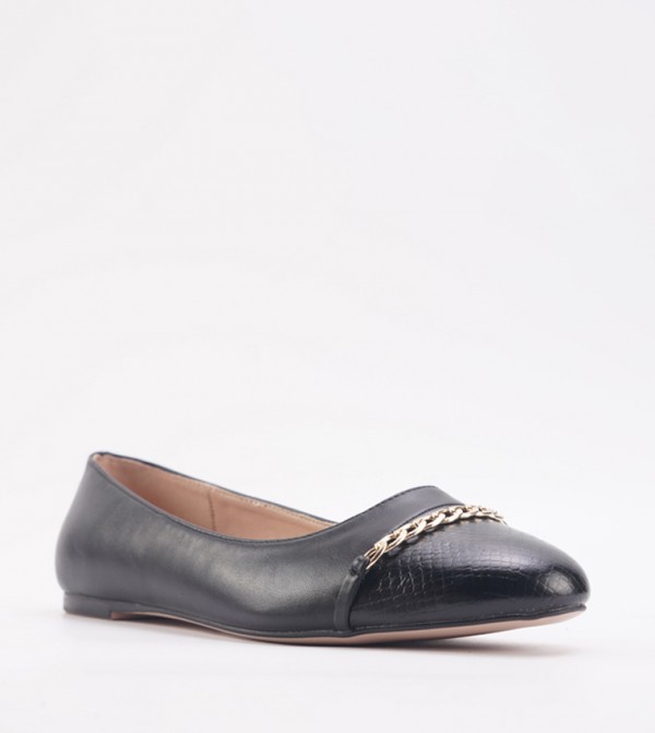 LUCO Textured Ballerinas