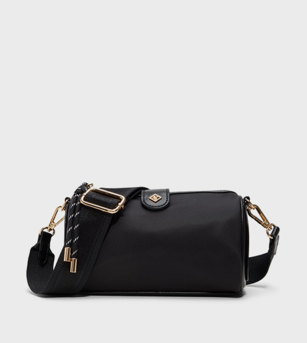 LULIE Solid Crossbody Bag
