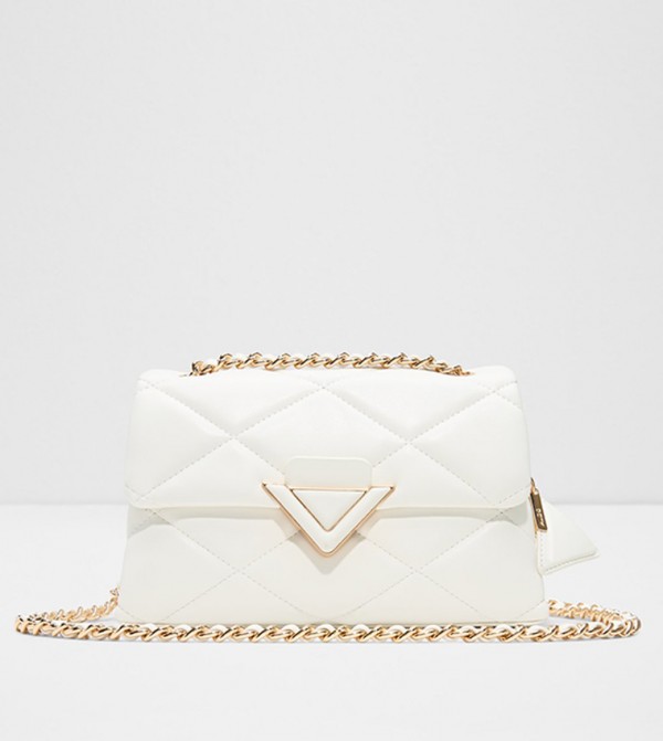 LUNARIA Quilted Convertible Shoulder Bag