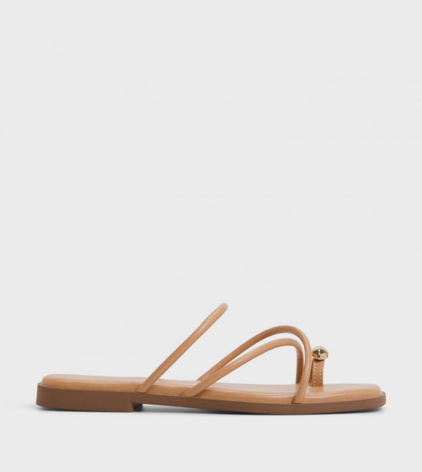 LUNAROSE Strappy Flat Sandals