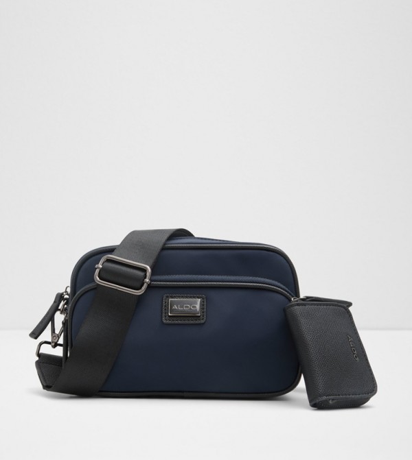 LUNZER Crossbody Bag with Coin Pouch