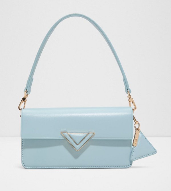 LUXECARRY Textured Shoulder Bag