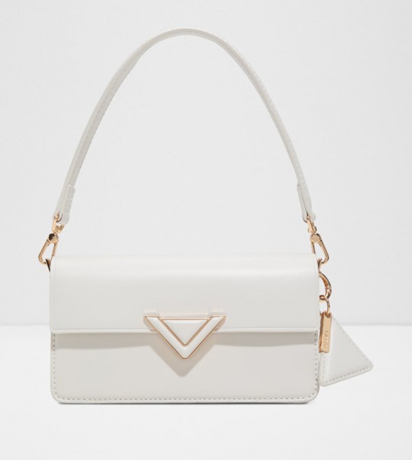 LUXECARRY Textured Shoulder Bag