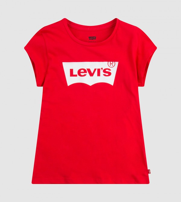 Batwing Logo Short Sleeves T-Shirt