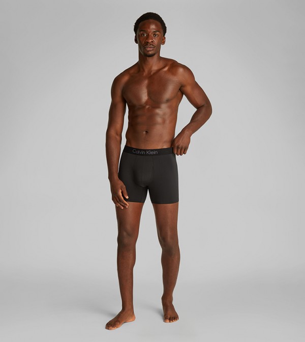 Logo Waistband Low Rise Trunks