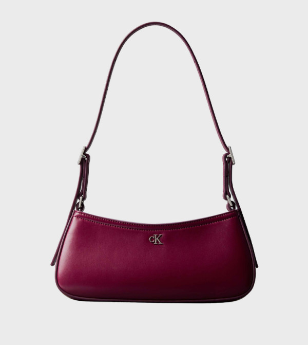 Logo Detail Shoulder Bag