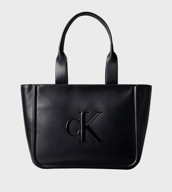 Logo Detail Tote Bag