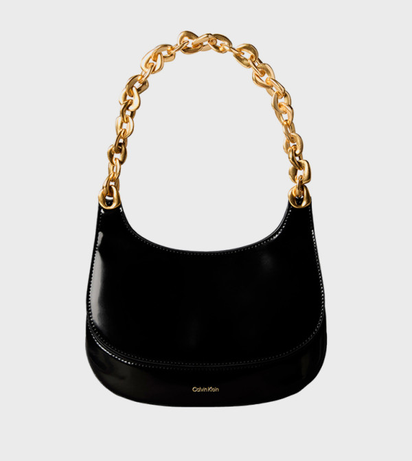 Chain-Link Shoulder Bag