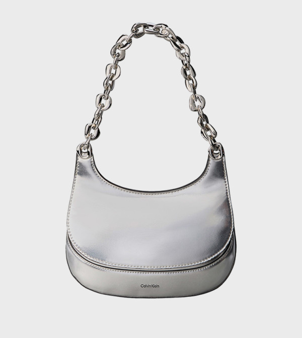 Chain-Link Shoulder Bag