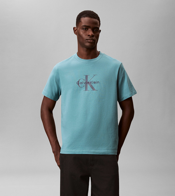 Logo Printed Short Sleeves T-Shirt