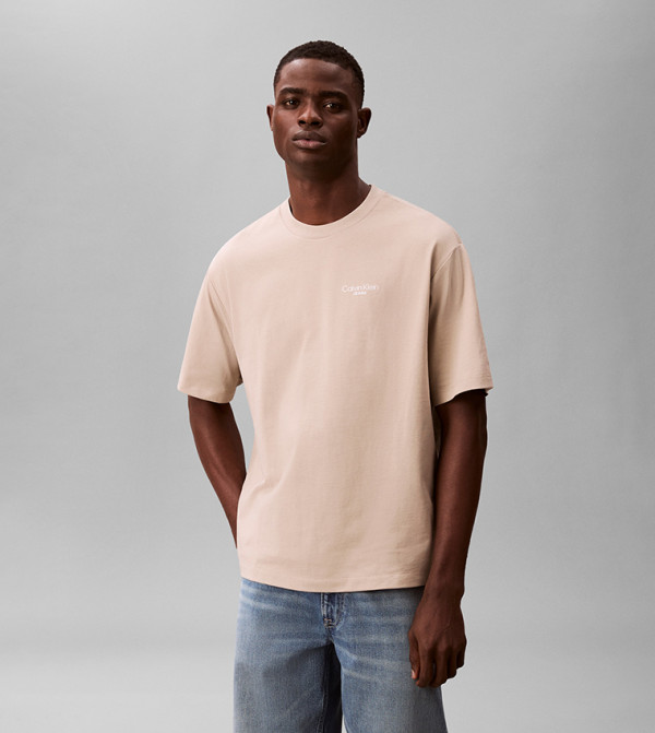 Logo Printed Short Sleeves T-Shirt