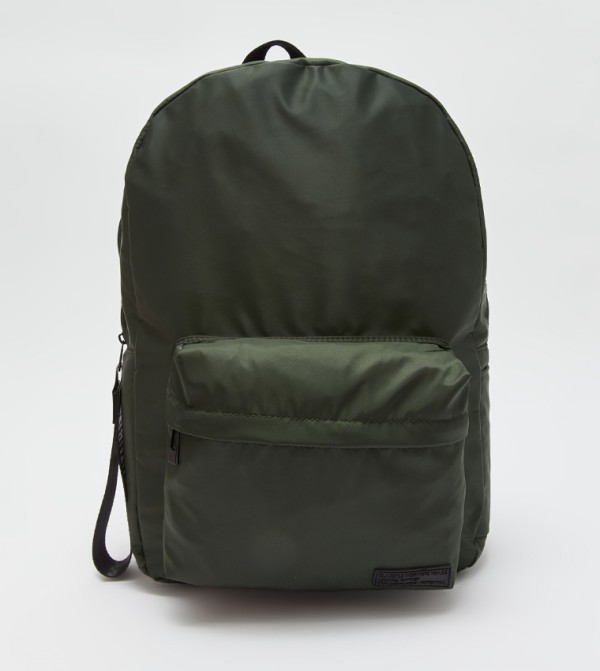 Badge Detail Backpack
