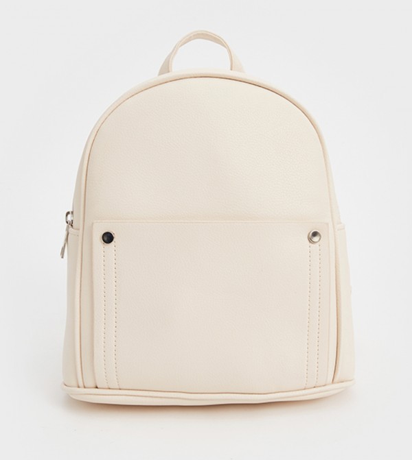 Textured Backpack