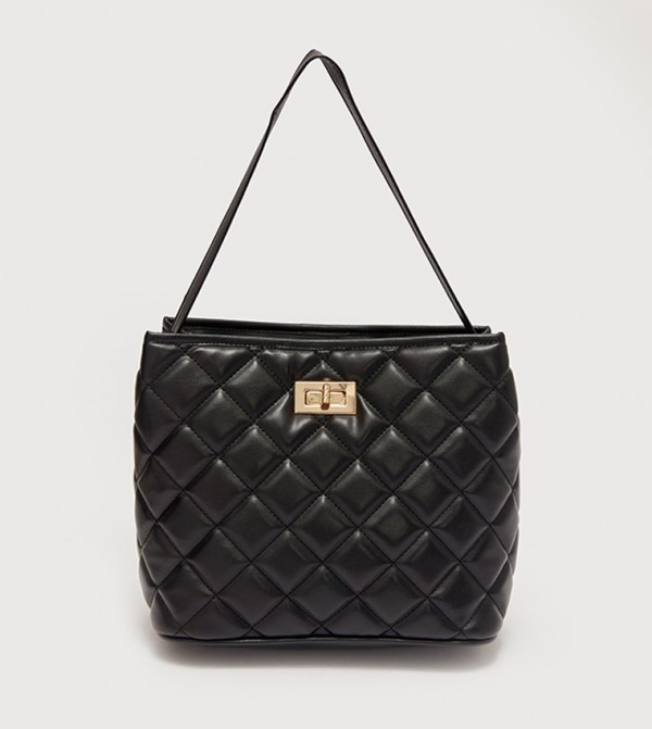 Quilted Shoulder Bag
