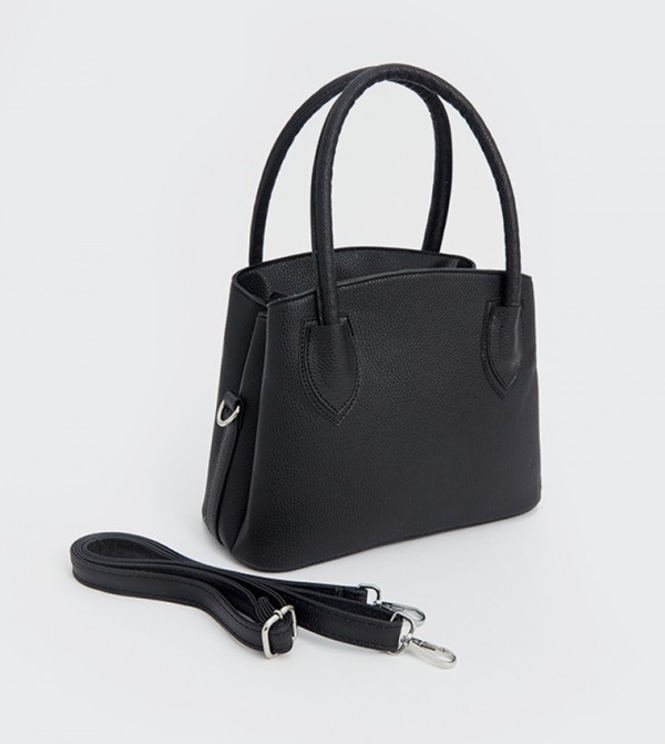 Textured Shoulder Bag