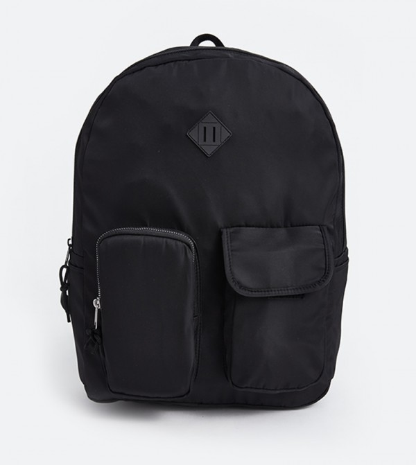 Badge Detail Backpack