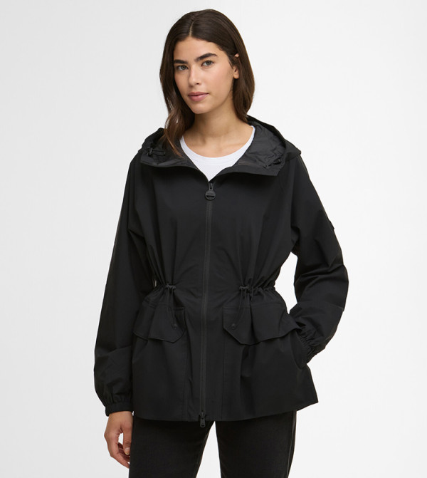 MONTGOMERY Long Sleeves Hooded Jacket