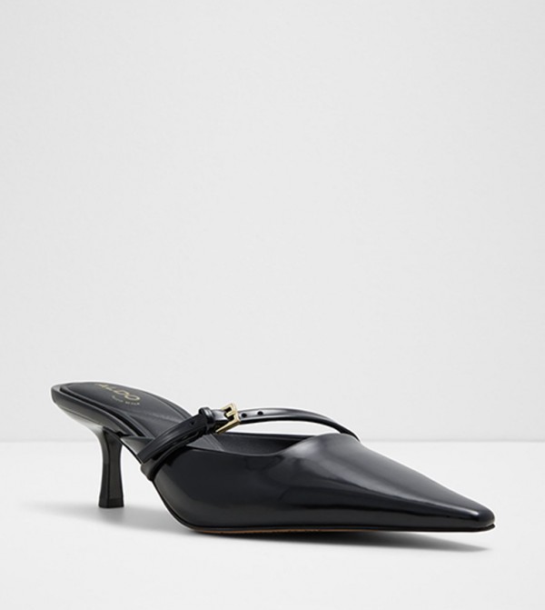 LYNELLE Pointed Toe Mule Pumps