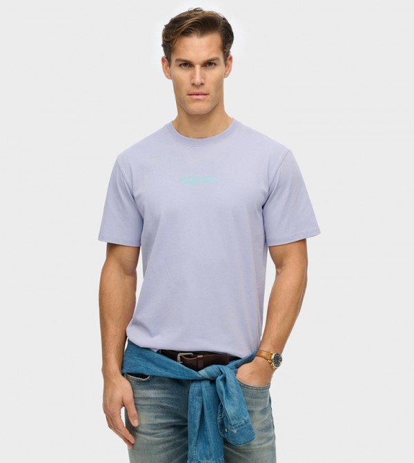 Monotype Crew Neck T-Shirt