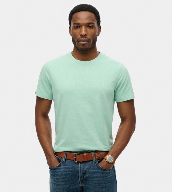 Classic Crew Neck T-Shirt