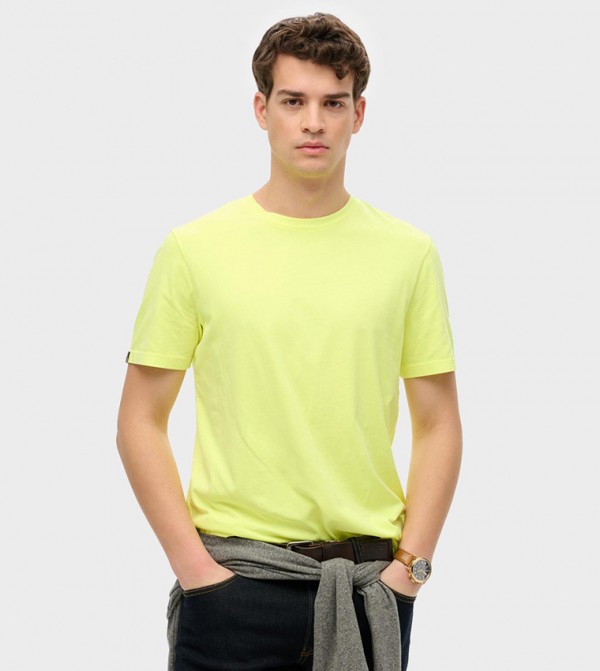 Crew Neck Short Sleeves T-Shirt