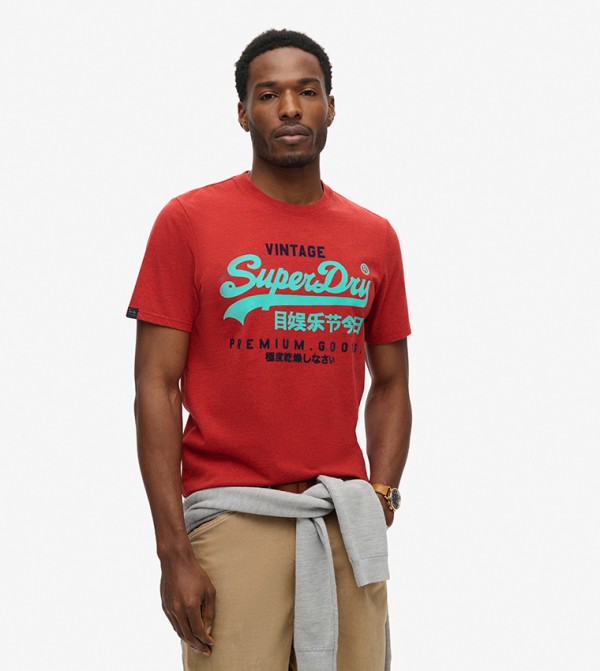 Duo Vintage Logo T-Shirt