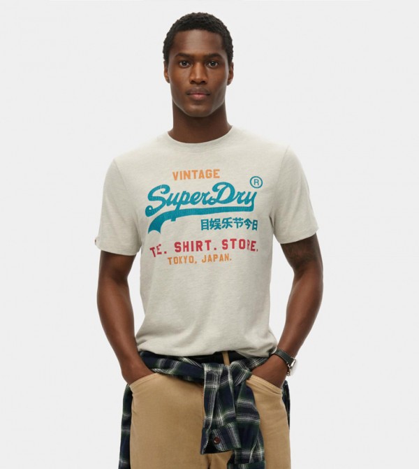 Cali Printed Relaxed Fit T-Shirt