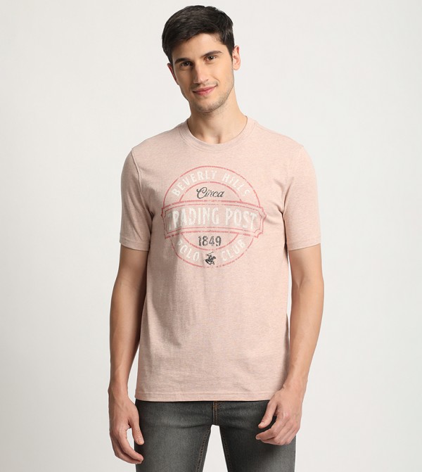 Trading Post Print T-Shirt