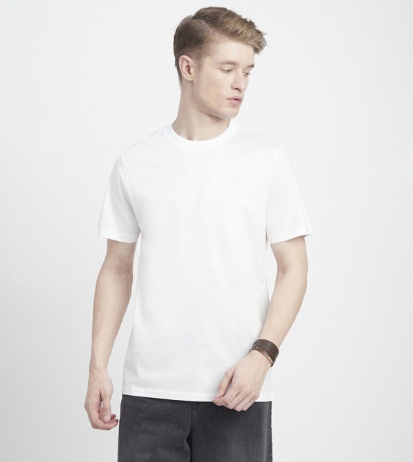 Logo Printed Short Sleeves T-Shirt