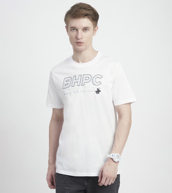 Logo Printed Short Sleeves T-Shirt