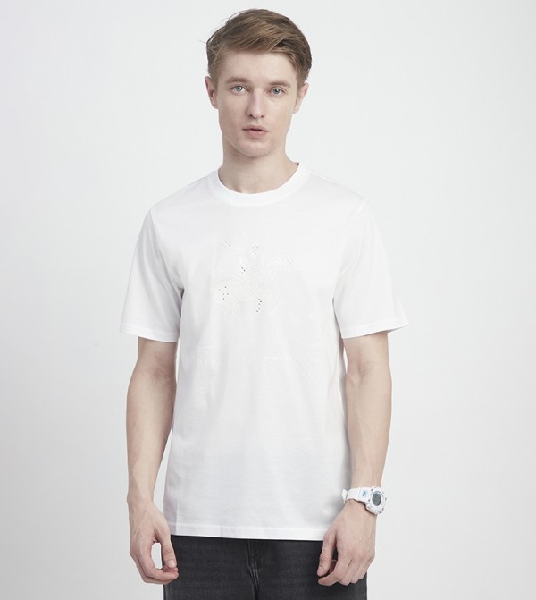 Logo Printed Short Sleeves T-Shirt