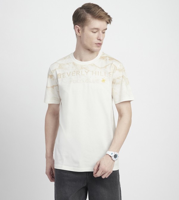 Logo Printed Short Sleeves T-Shirt