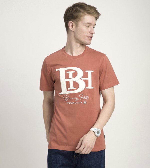 Logo Printed Short Sleeves T-Shirt