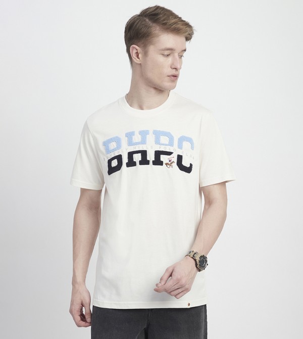 Logo Printed Short Sleeves T-Shirt