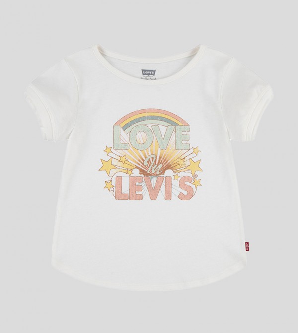 Printed Crew Neck T-Shirt