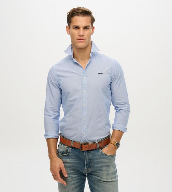 Oxford Long Sleeves Casual Shirt