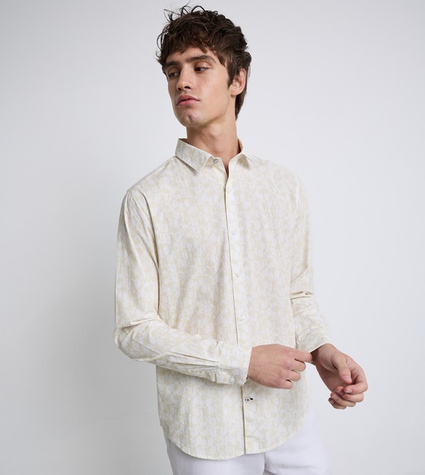 Printed Long Sleeves Shirt