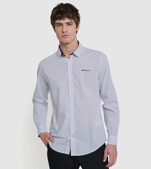 Striped Long Sleeves Shirt