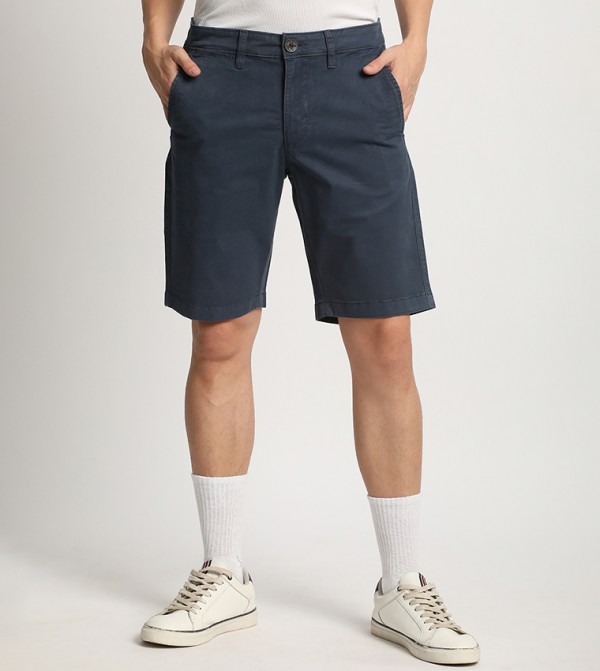 Dyed Chino Shorts