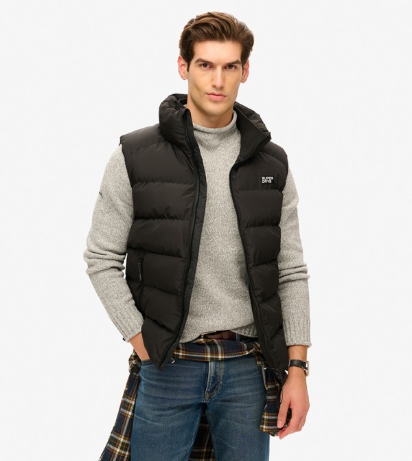 Sports Puffer Gilet